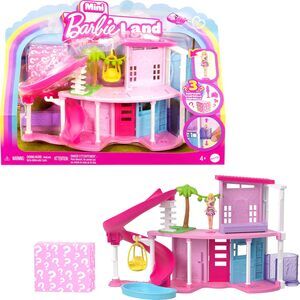 Barbie Mini BarbieLand Doll House Sets, Mini Dreamhouse with Surprise  Pool NWT